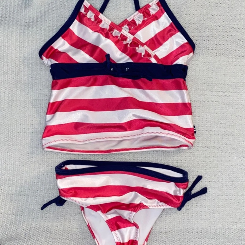 Nautica girls swimsuit size 5